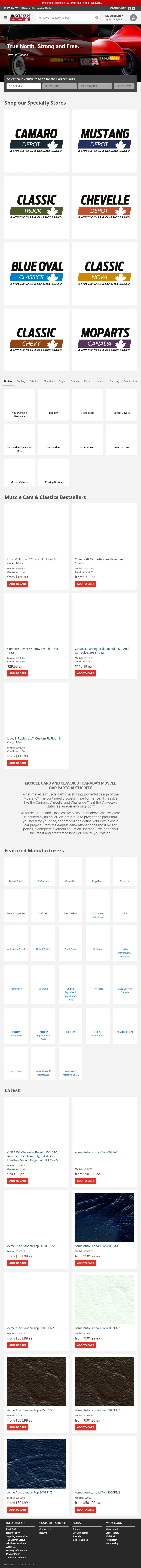 backlink from musclecarsandclassics.ca