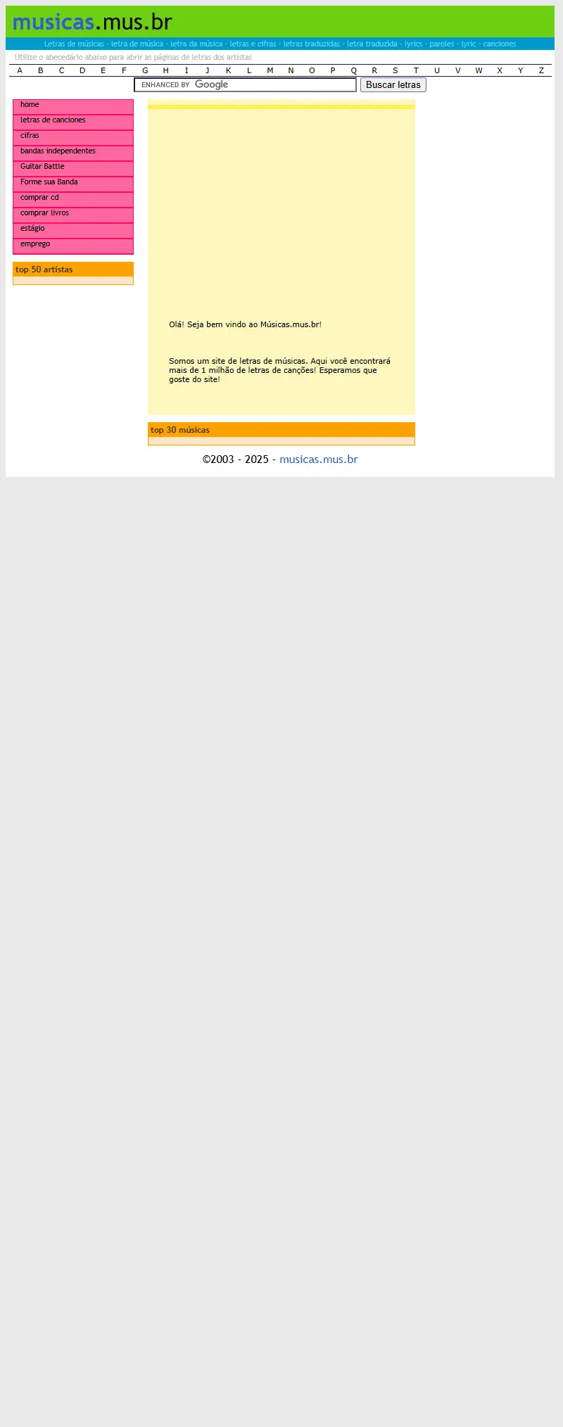 backlink from musicas.mus.br