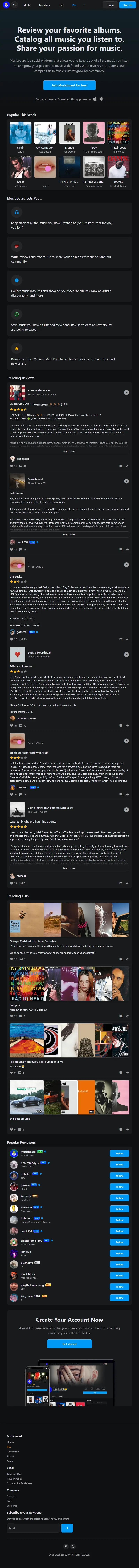 backlink from musicboard.app