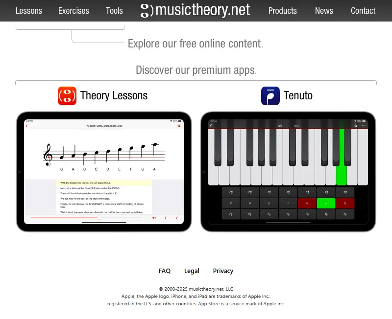 backlink from musictheory.net