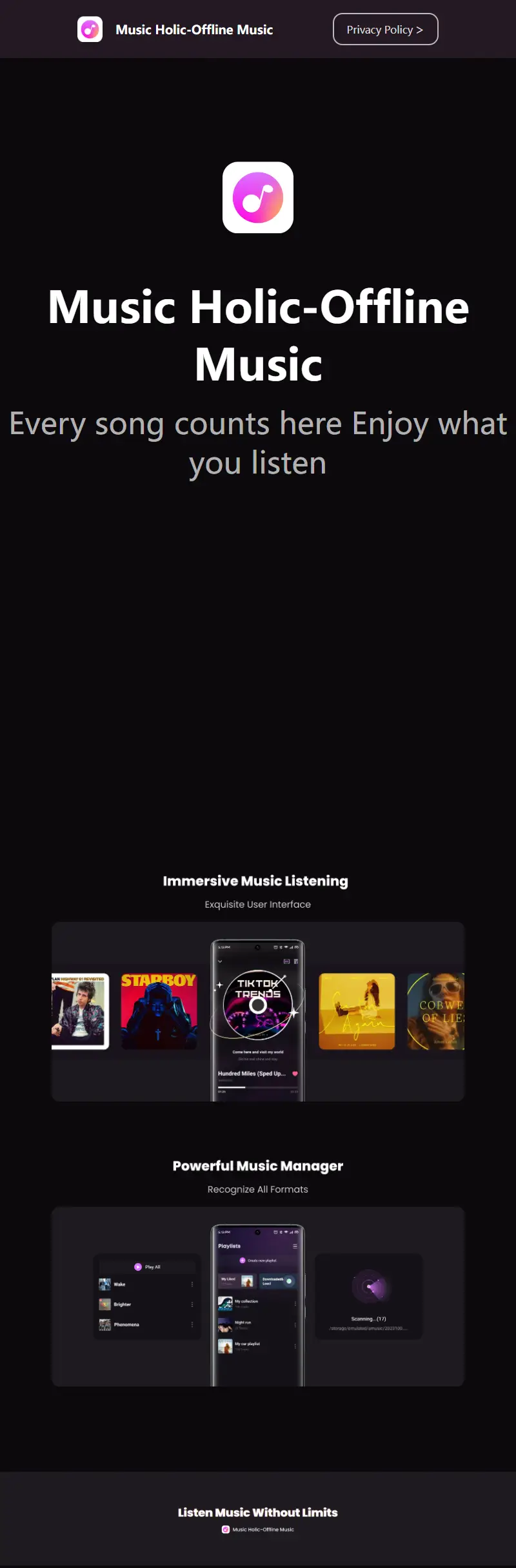 backlink from musictlplayer.com