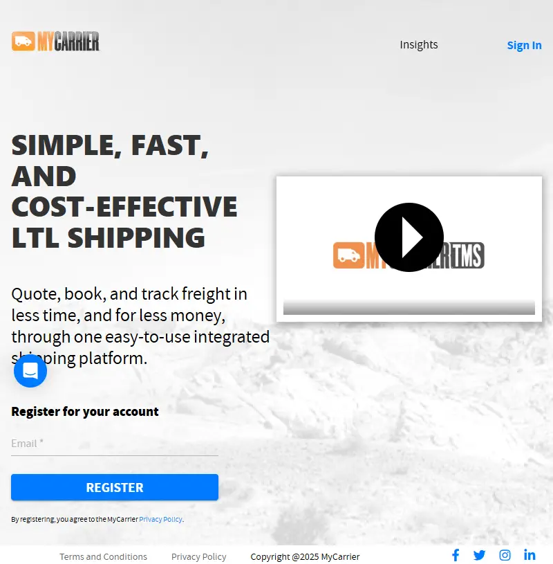 backlink from mycarriertms.com