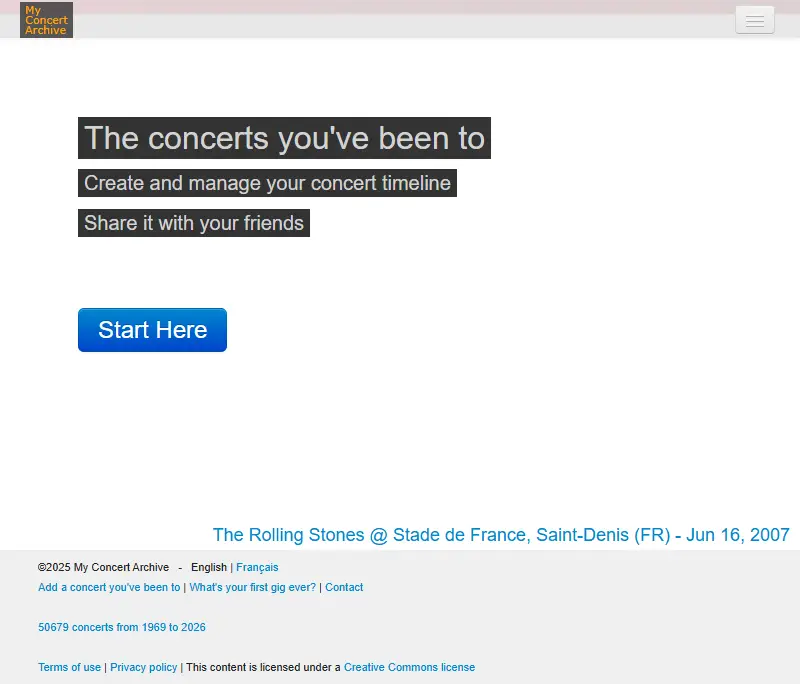 backlink from myconcertarchive.com