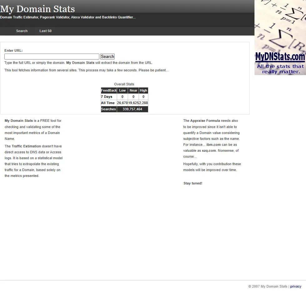 backlink from mydnstats.com