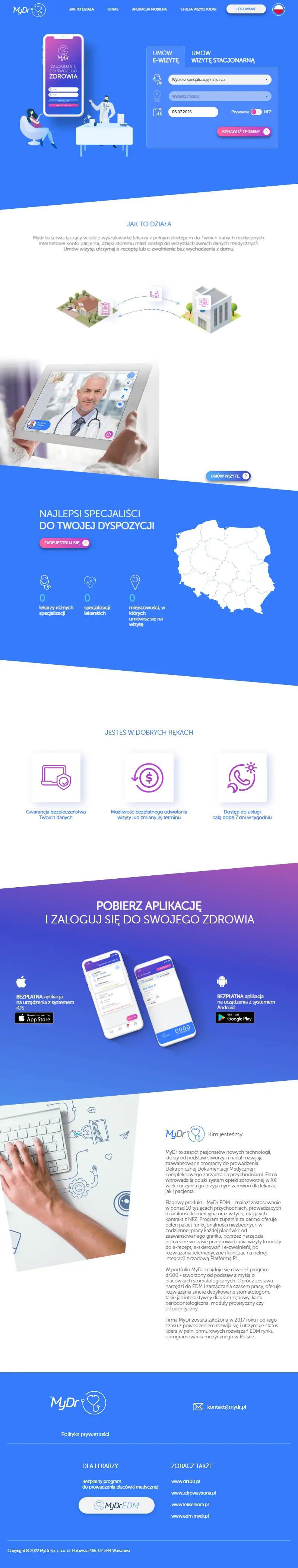 backlink from mydr.pl