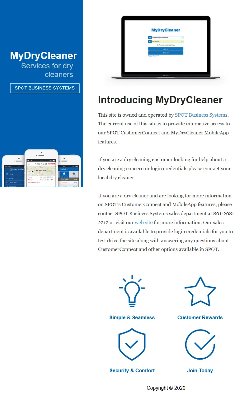 backlink from mydrycleaner.com