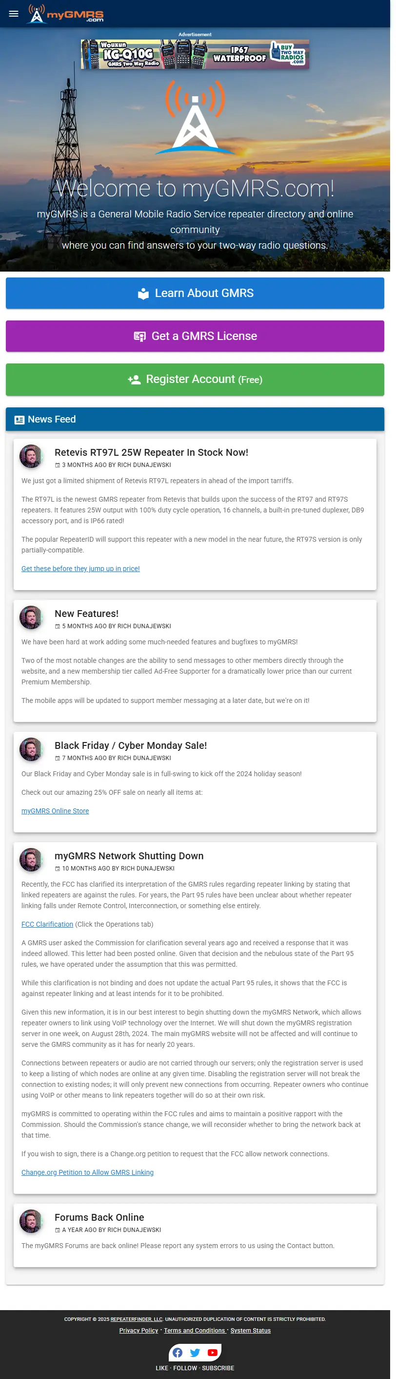backlink from mygmrs.com