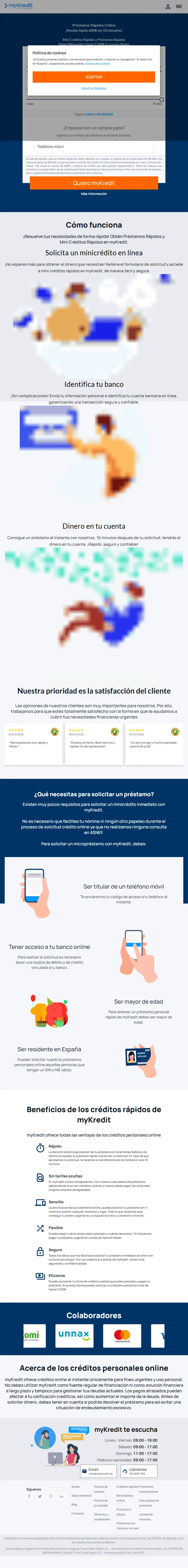 backlink from mykredit.es