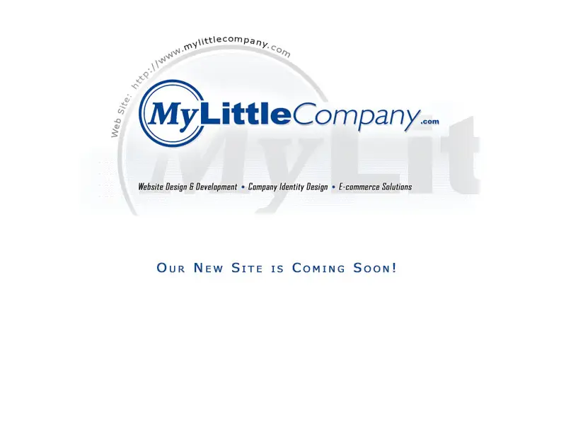 backlink from mylittlecompany.com