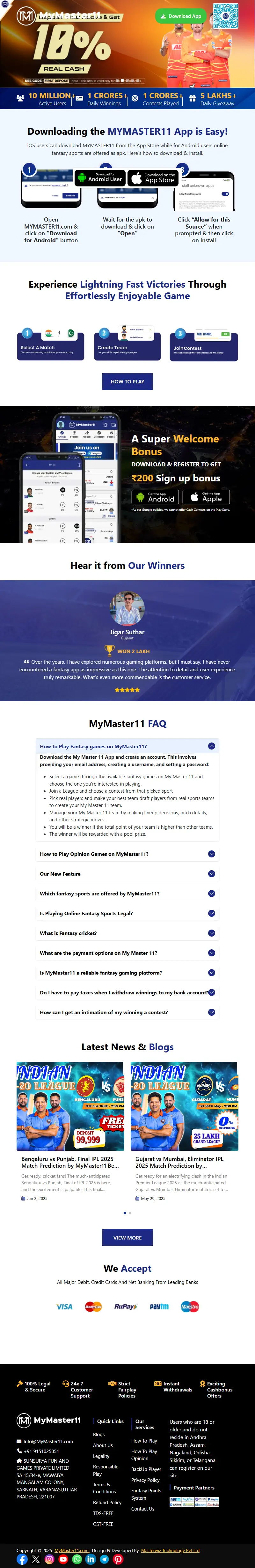backlink from mymaster11.com