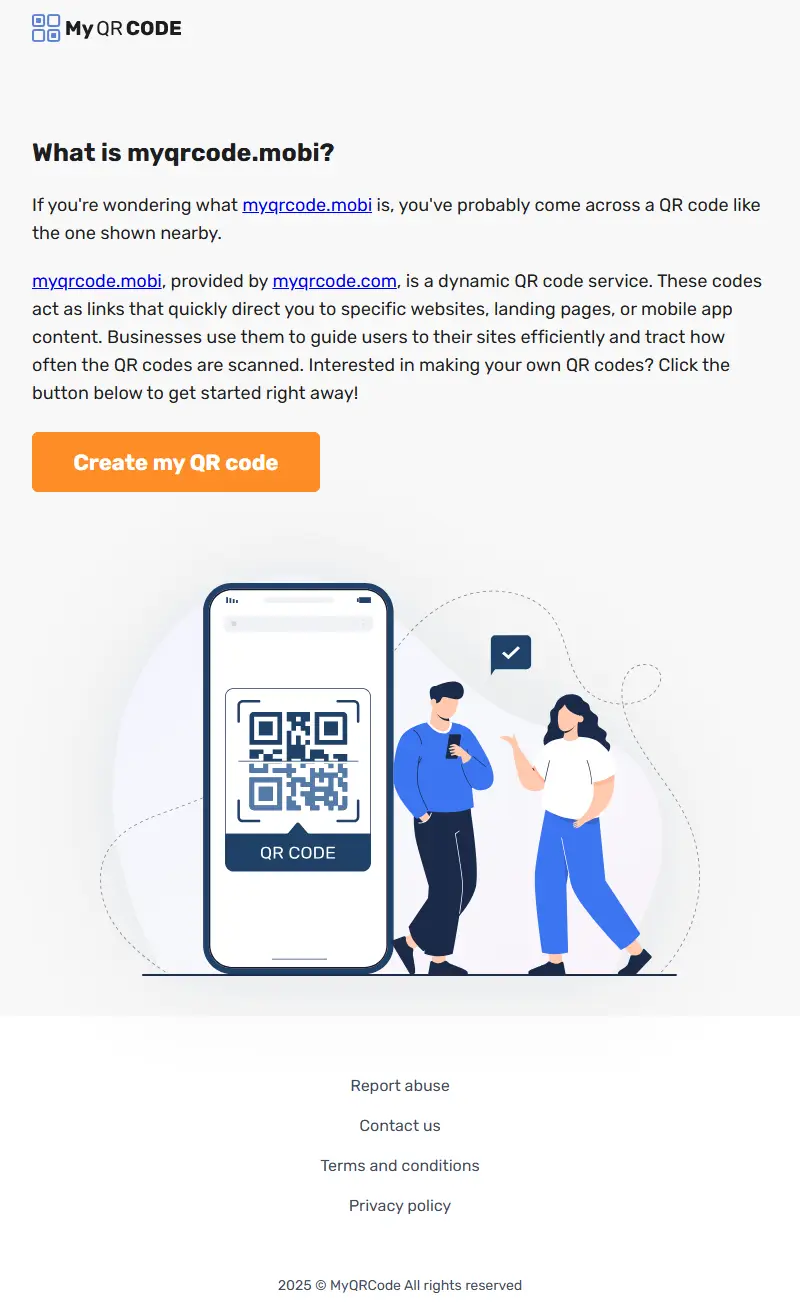 backlink from myqrcode.mobi