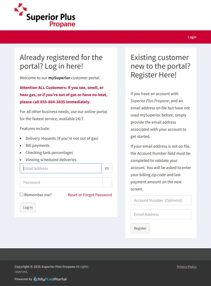 backlink from mysuperioraccountlogin.com