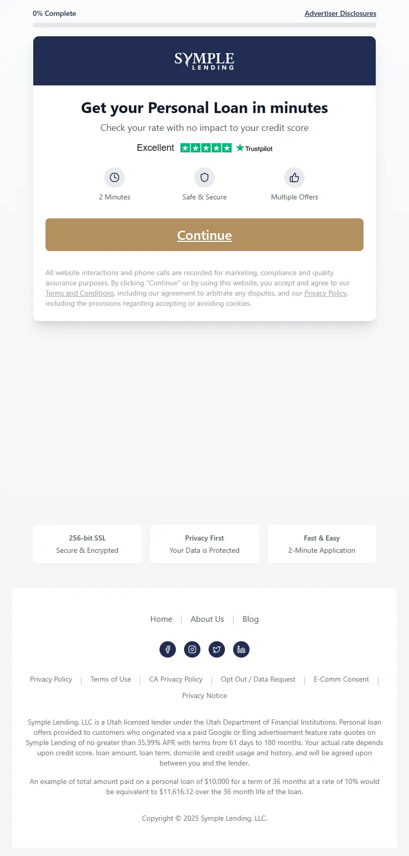 backlink from mysympleloan.com