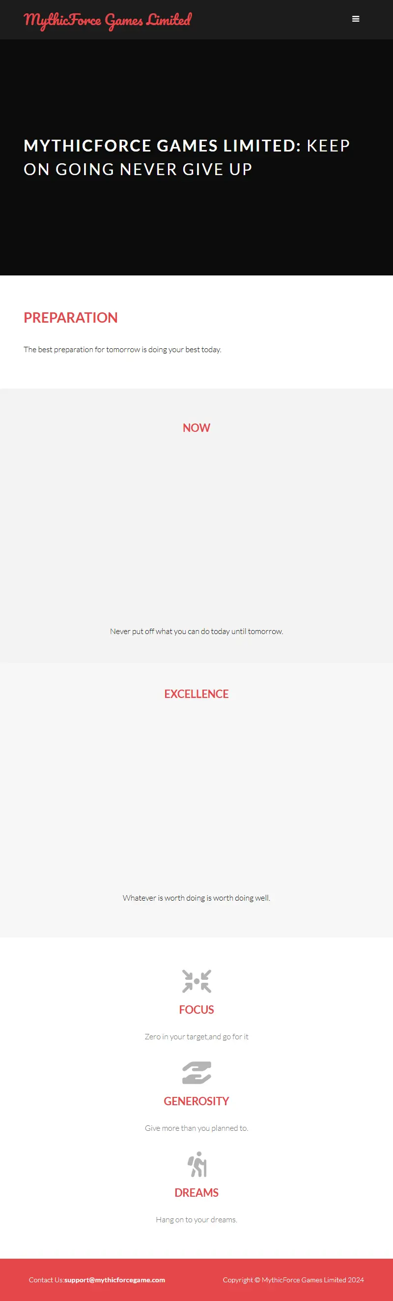 backlink from mythicforcegame.com