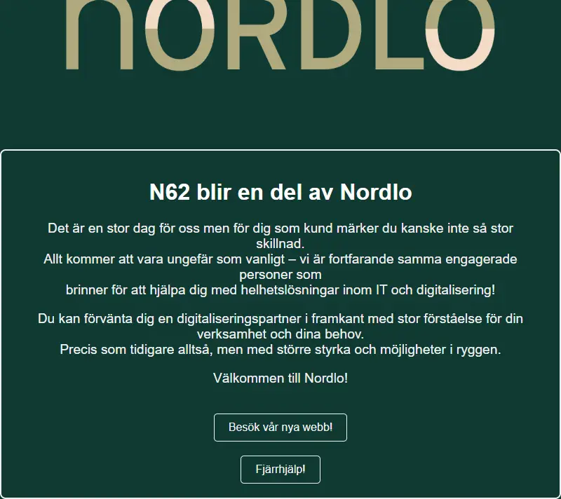 backlink from n62.se