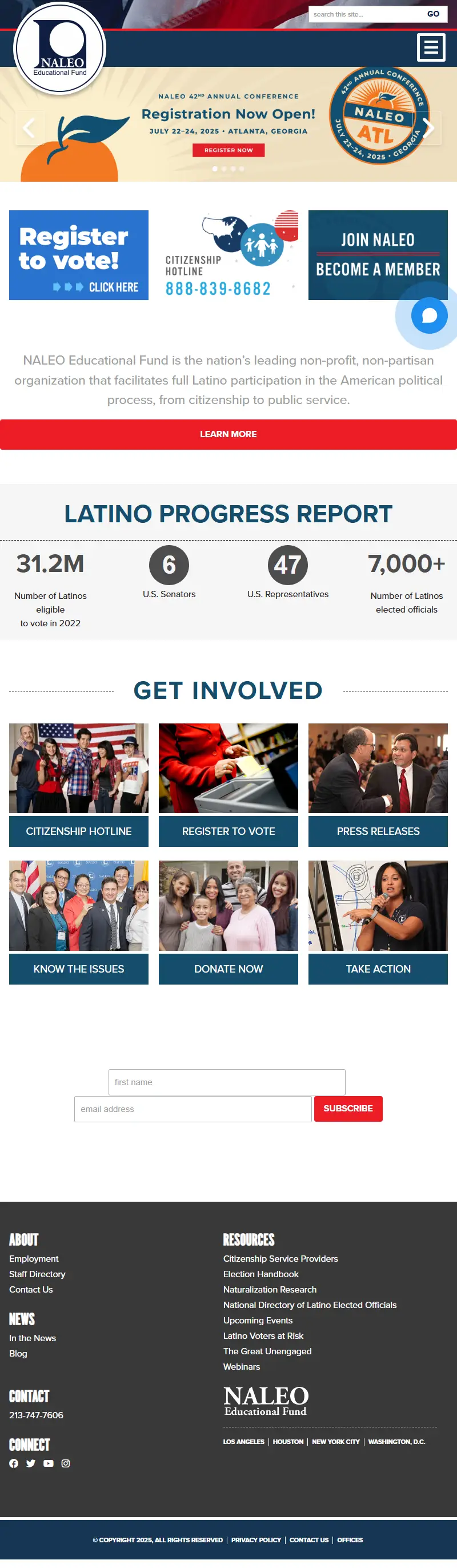 backlink from naleo.org