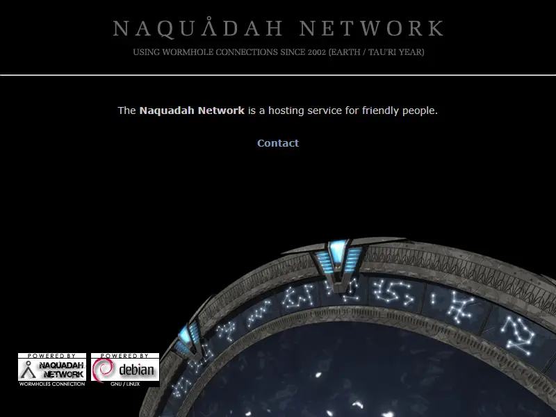 backlink from naquadah.org