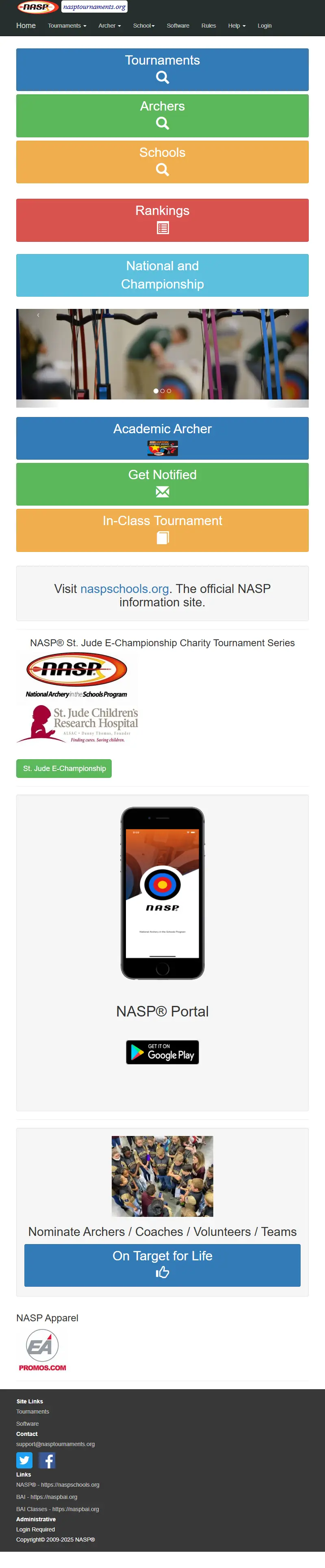 backlink from nasptournaments.org