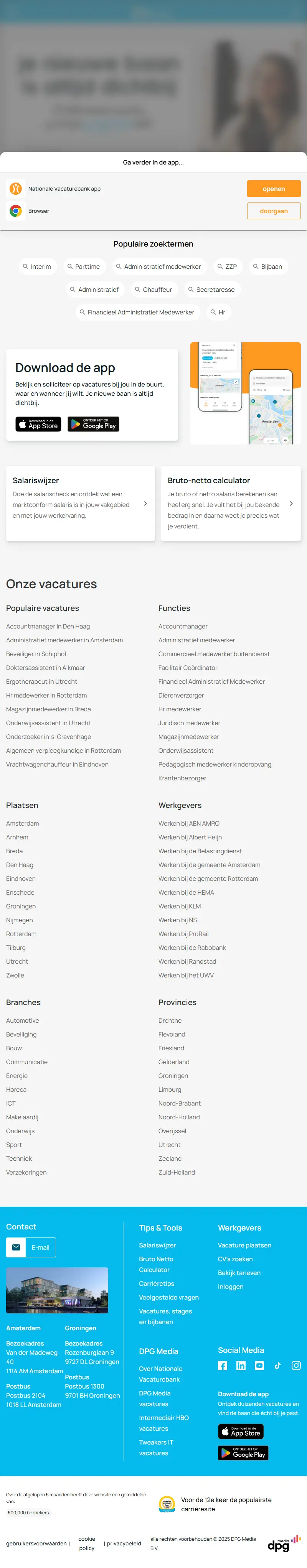 backlink from nationalevacaturebank.nl
