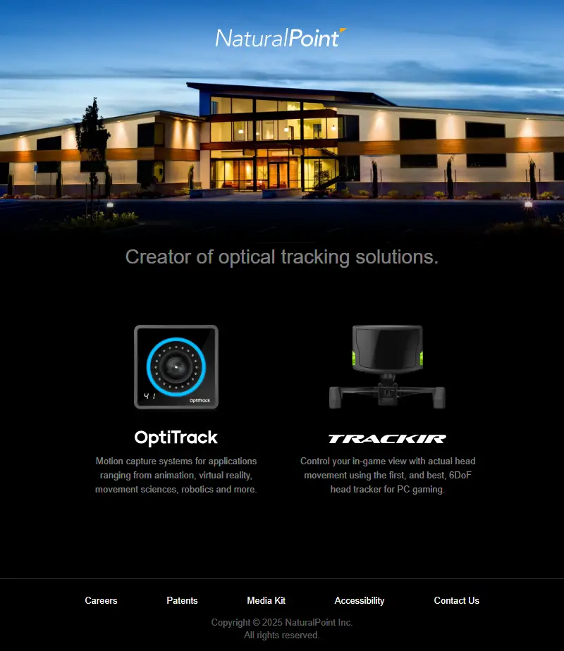 backlink from naturalpoint.com