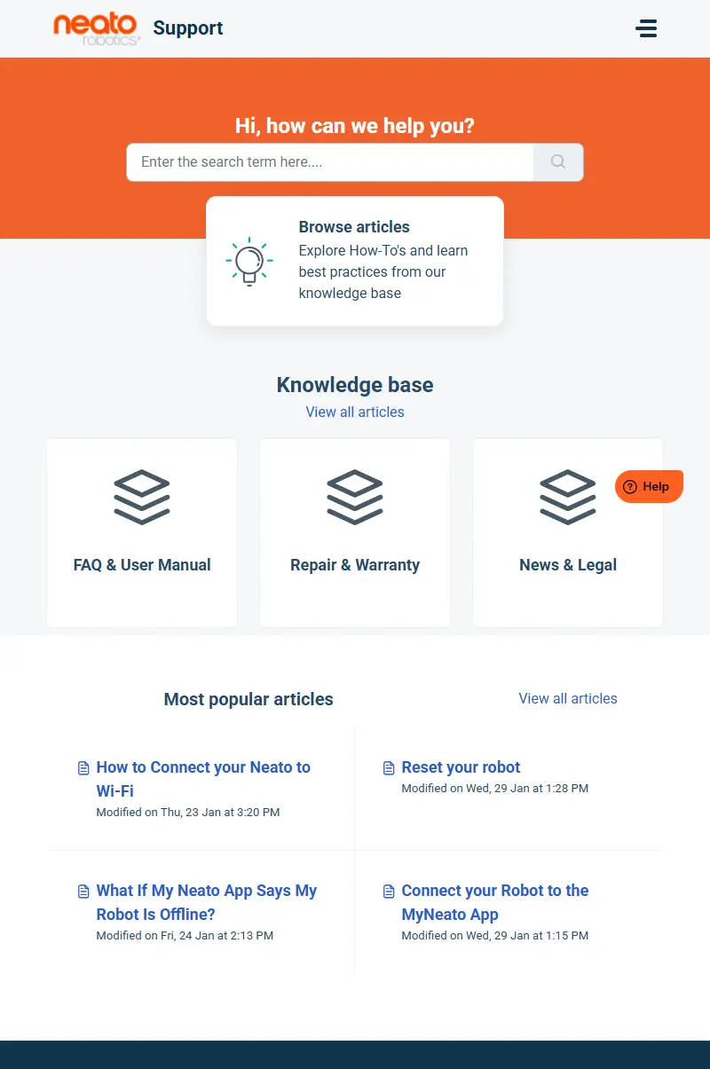 backlink from neatorobotics.com