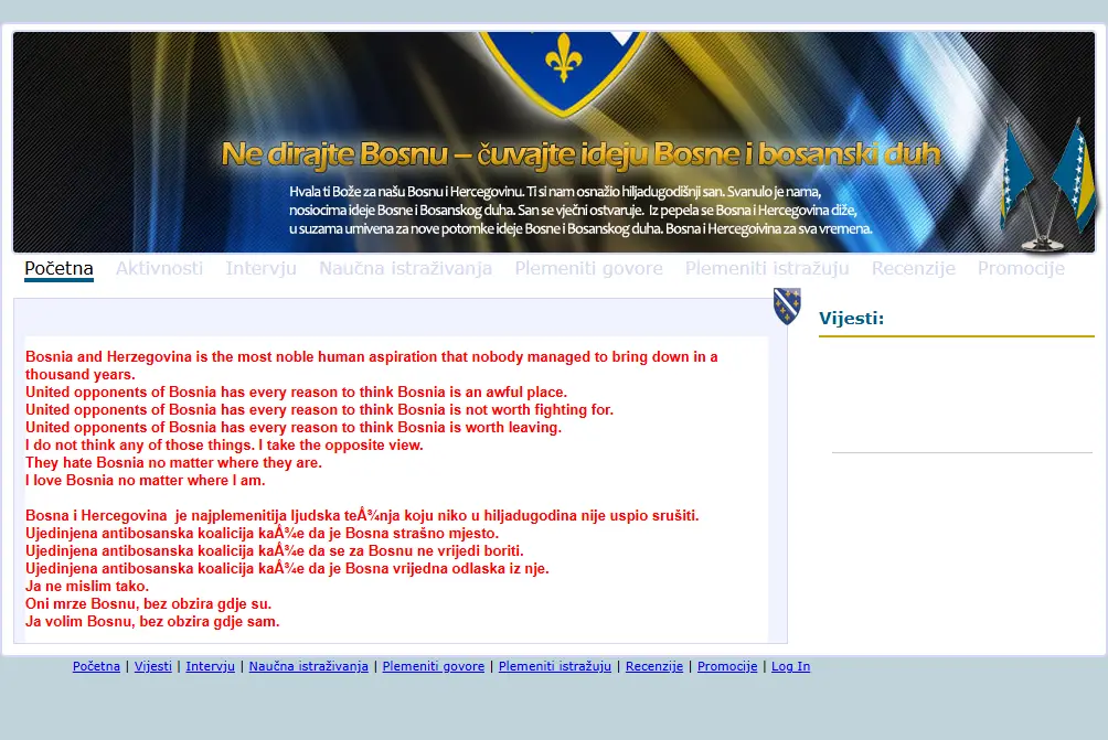 backlink from nedirajtebosnu.net