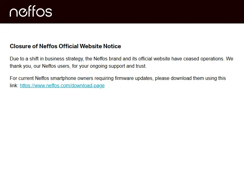 backlink from neffos.com