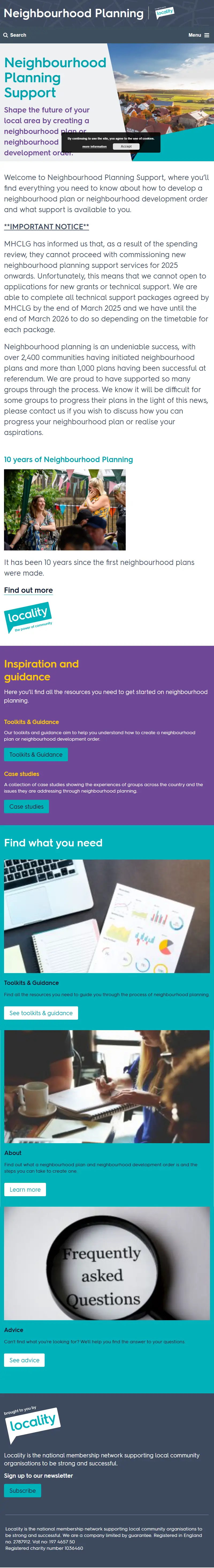 backlink from neighbourhoodplanning.org