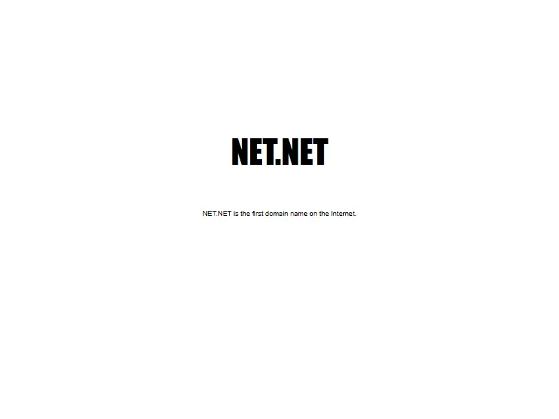 backlink from net.net