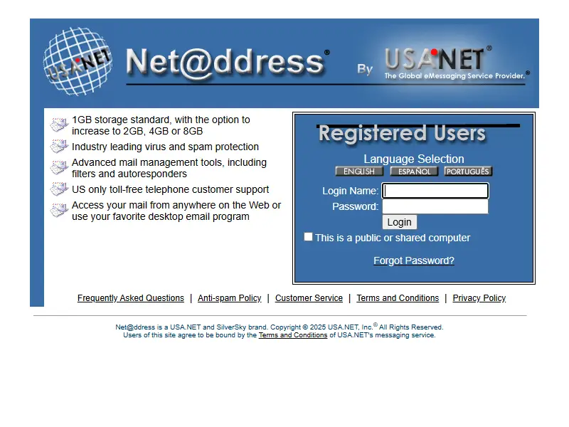 backlink from netaddress.com