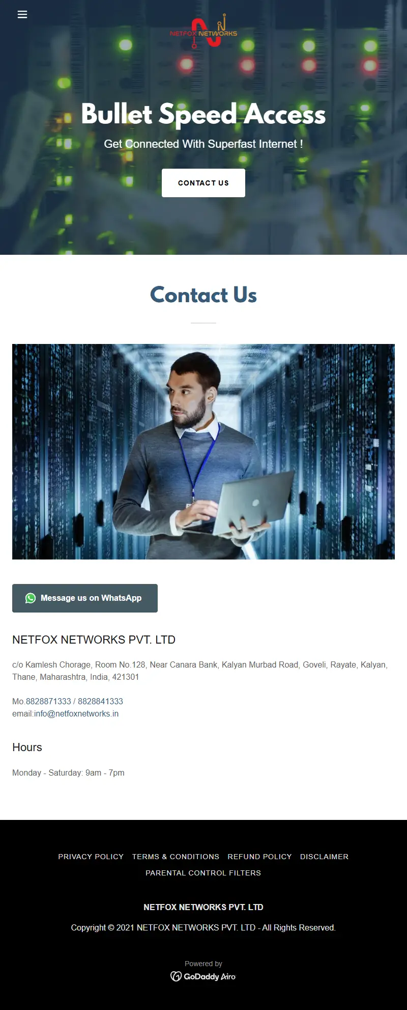 backlink from netfoxnetworks.com