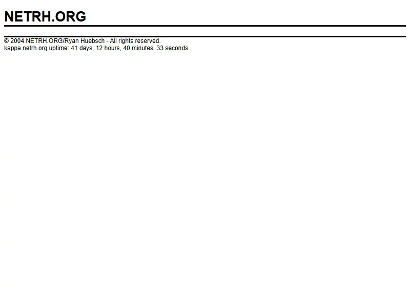 backlink from netrh.org