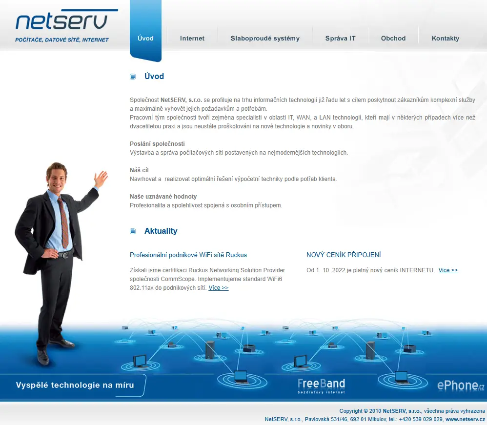 backlink from netserv.cz