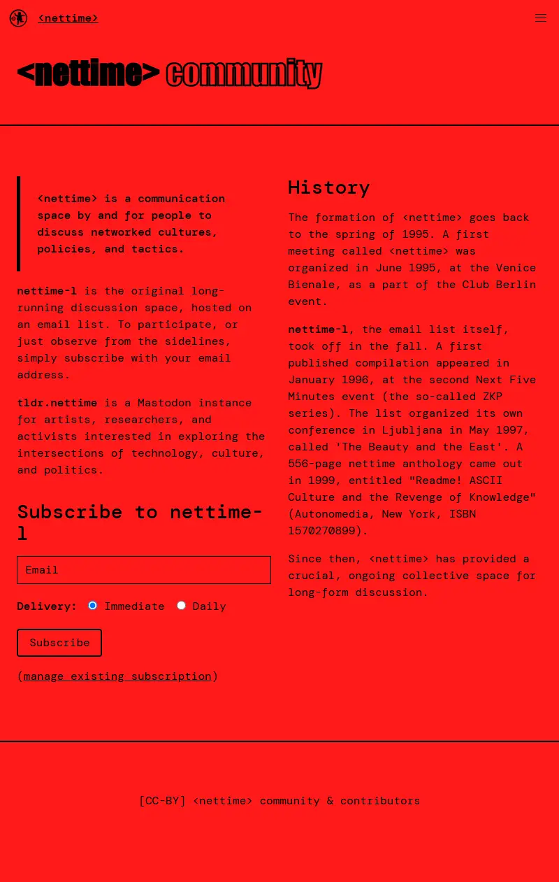 backlink from nettime.org