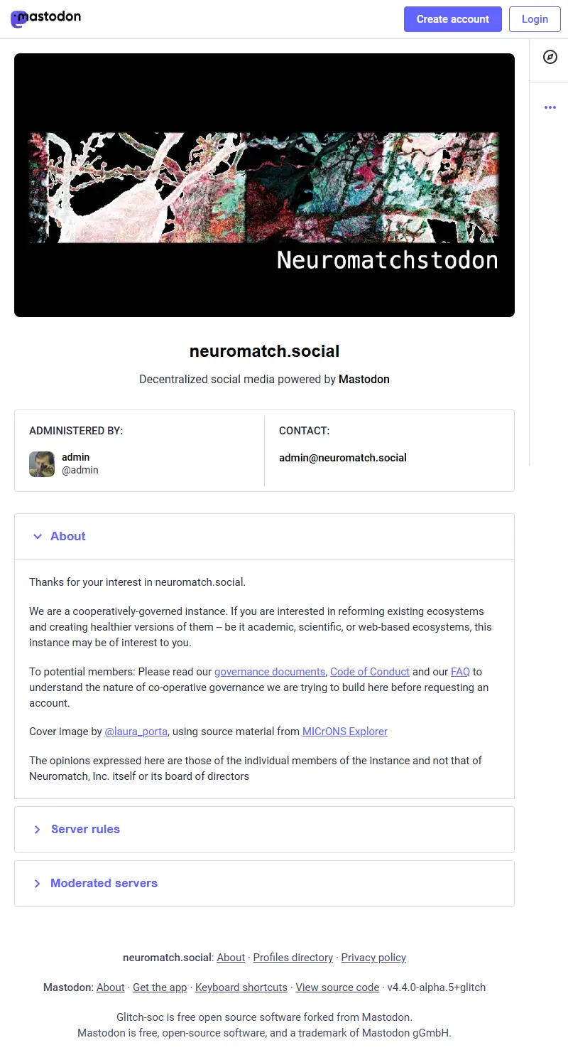 backlink from neuromatch.social