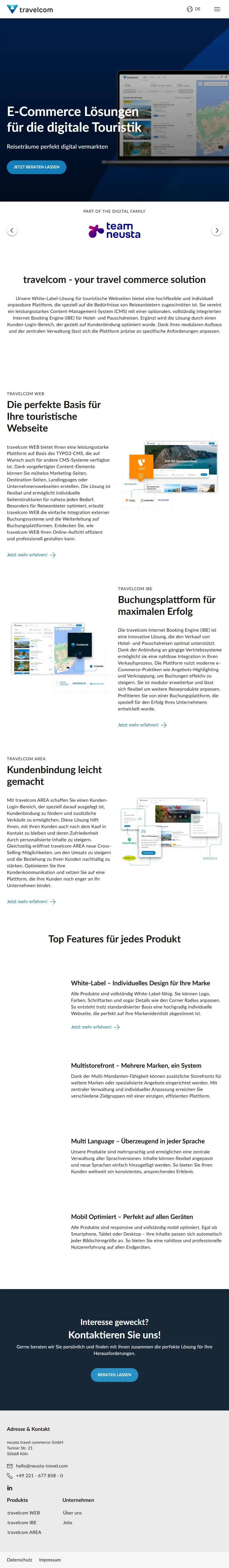 backlink from neusta-travel.com