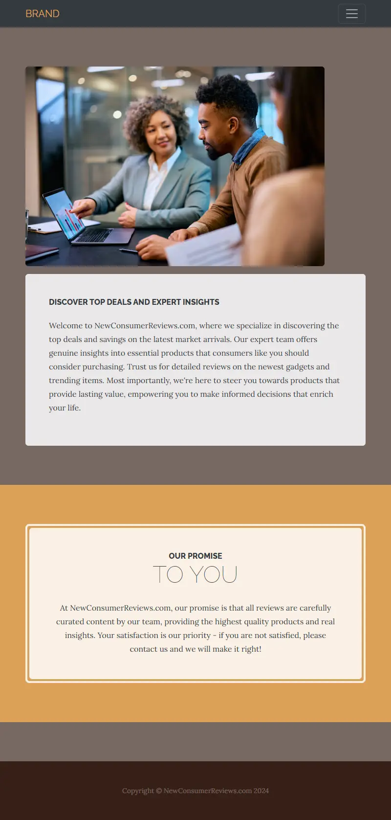 backlink from newconsumerreviews.com