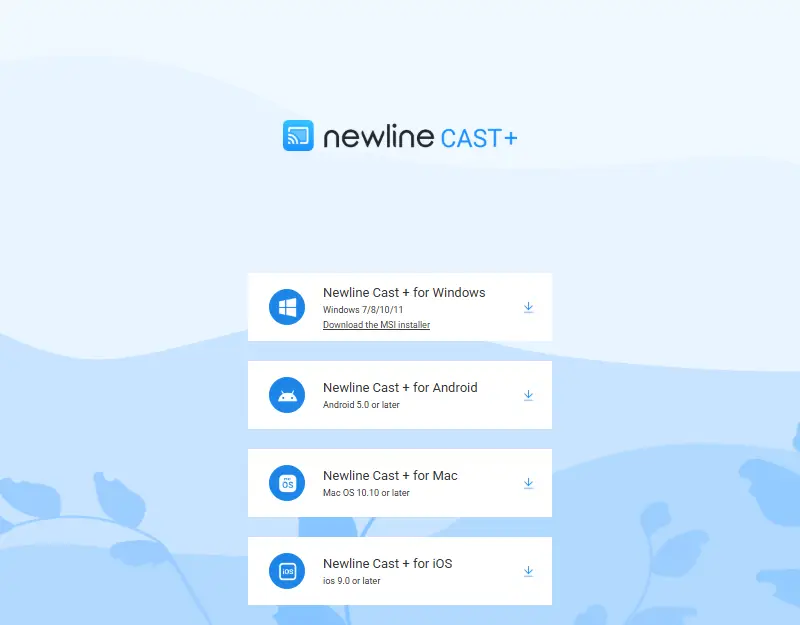 backlink from newlinecast.app