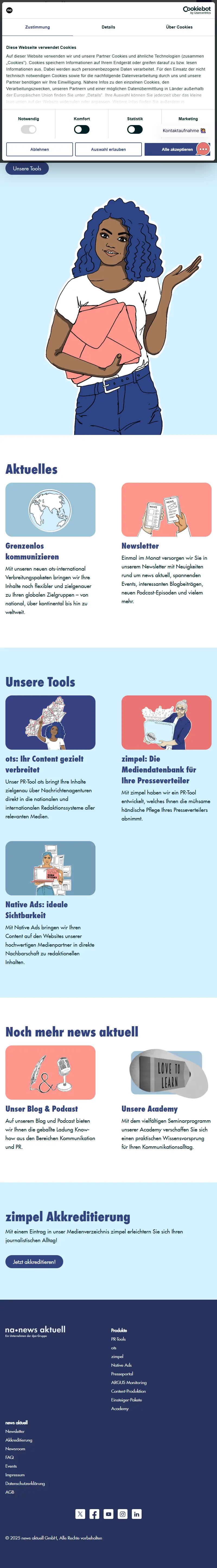 backlink from newsaktuell.de