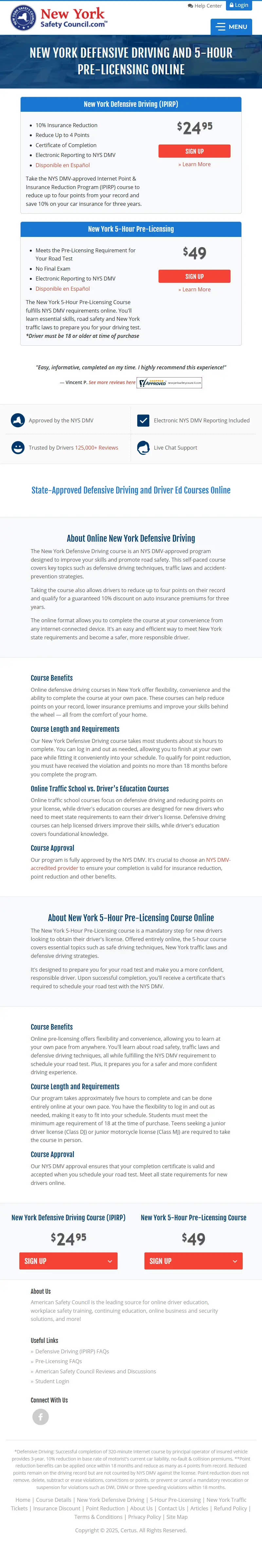 backlink from newyorksafetycouncil.com