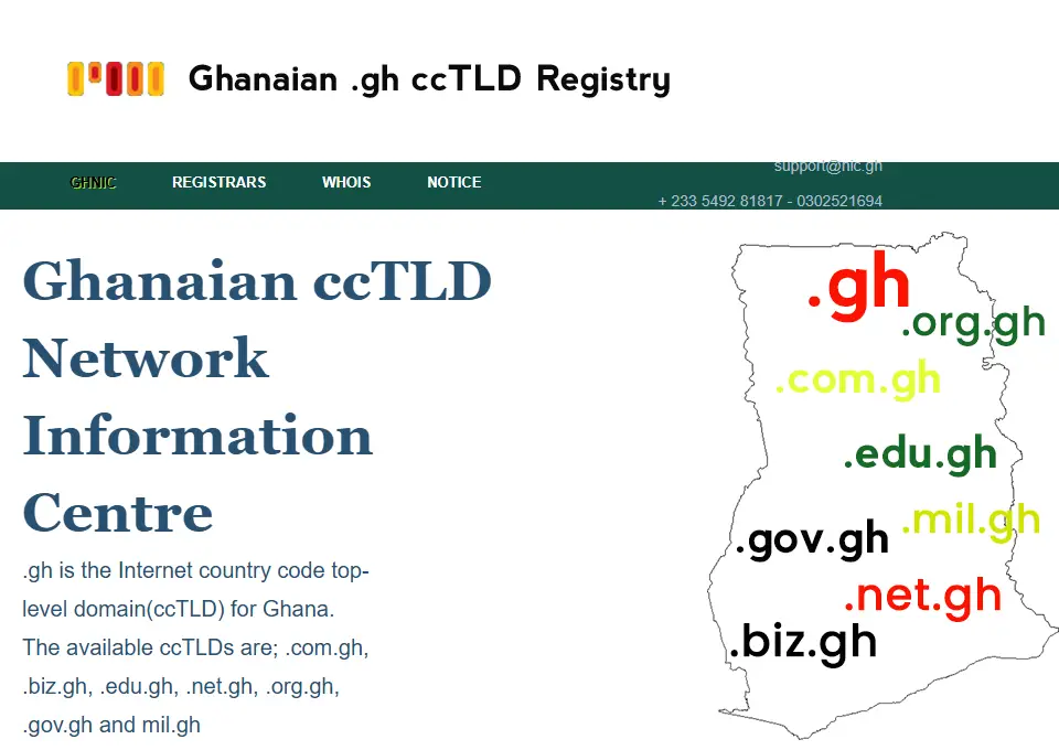 backlink from nic.gh