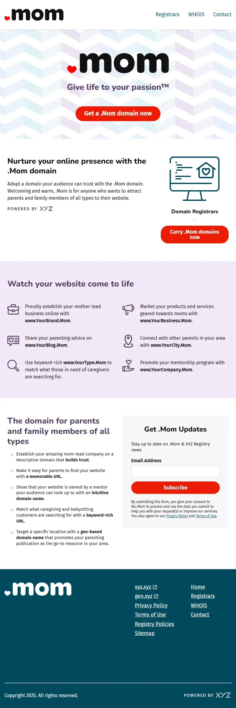 backlink from nic.mom