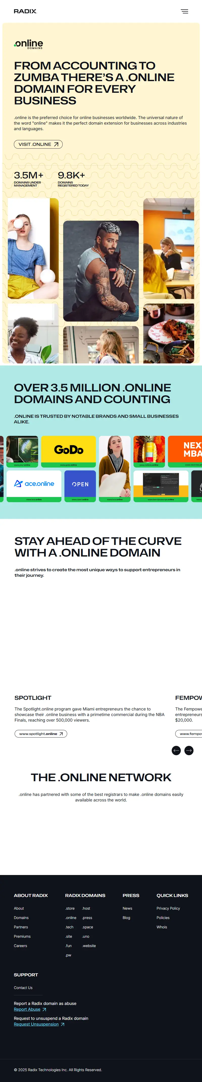 backlink from nic.online