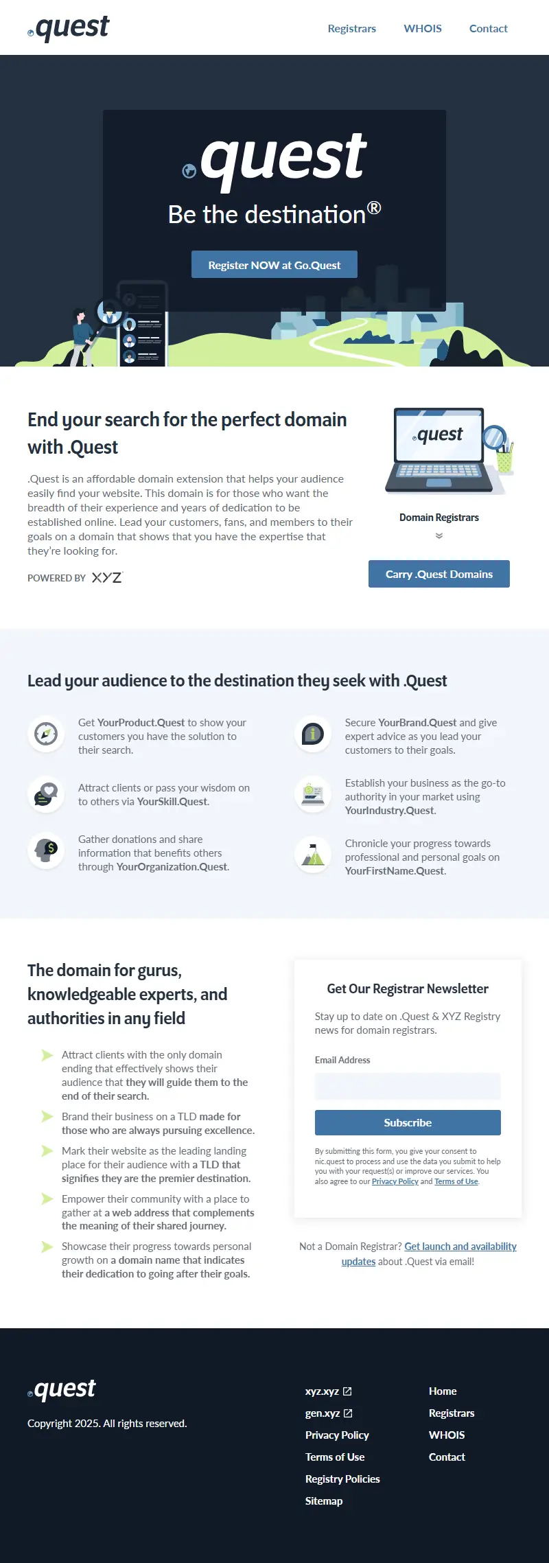backlink from nic.quest