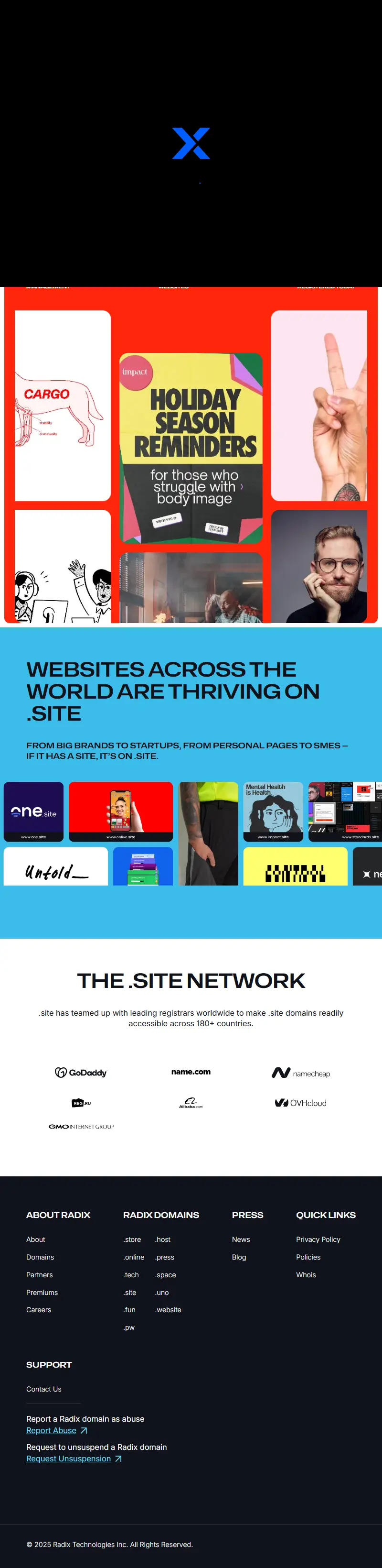 backlink from nic.site