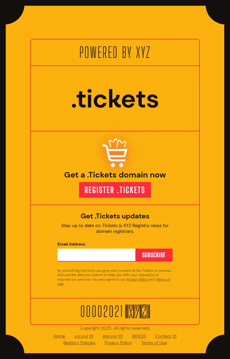 backlink from nic.tickets