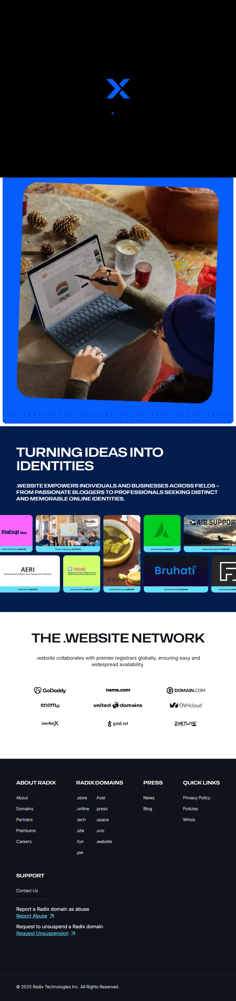 backlink from nic.website