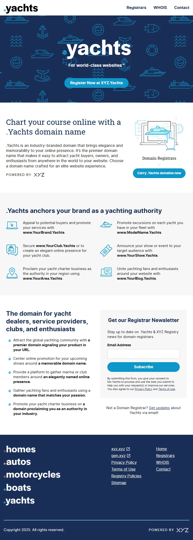 backlink from nic.yachts