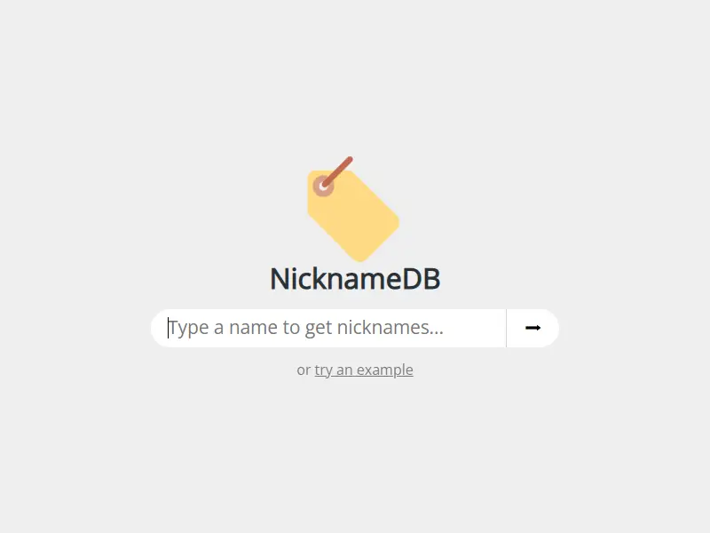 backlink from nicknamedb.com