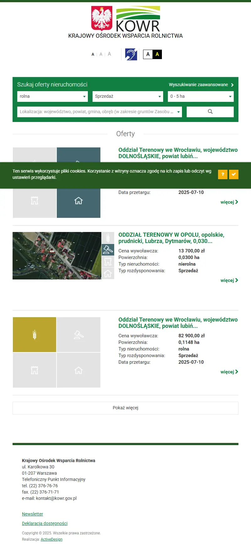 backlink from nieruchomoscikowr.gov.pl